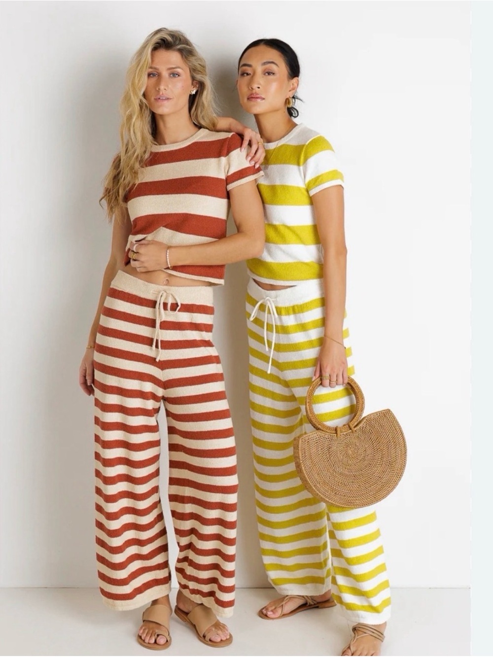 Böhme Charly Striped Set